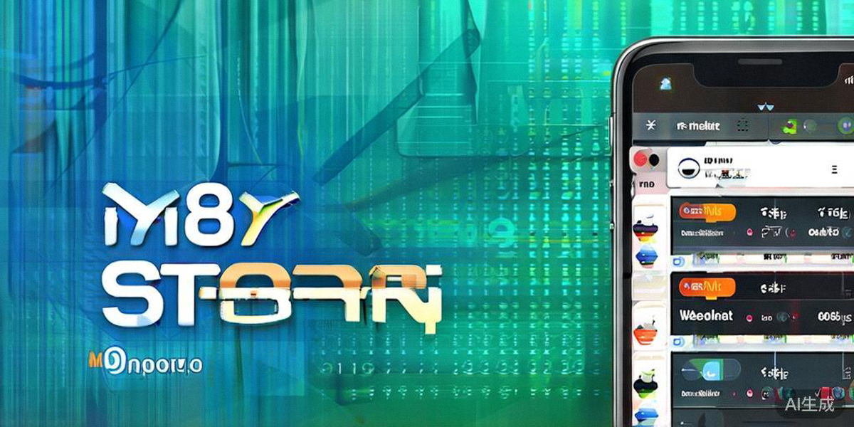 Tampilan aplikasi mobile M88 MSports yang dioptimalkan untuk taruhan olahraga via smartphone