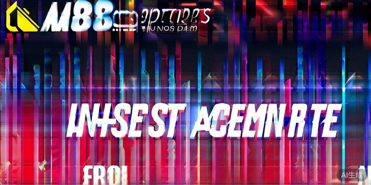 Banner utama M88 Sports Indonesia menampilkan logo dan slogan akses link alternatif terbaru 2024